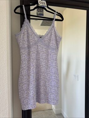 Divided by H&M Floral Dress NWOT L